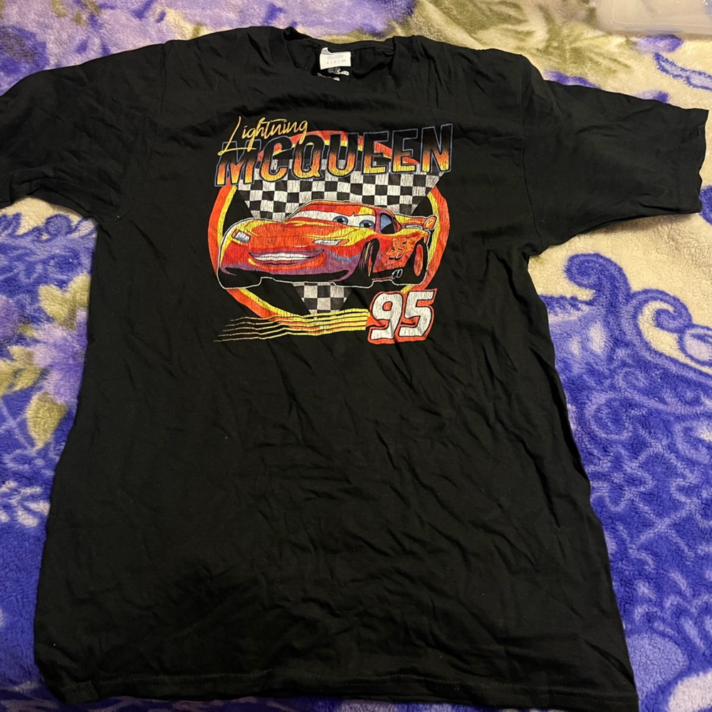 Black Cars Graphic T-Shirt